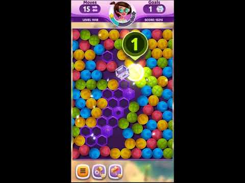 Diamond Diaries Saga Level 1048 - NO BOOSTERS 💎 | SKILLGAMING ✔️