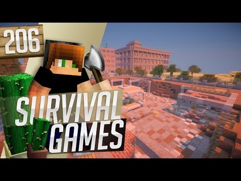 Minecraft: Survival Games! Ep. 206 - Steve Head