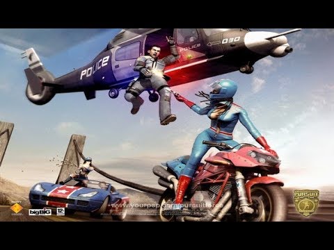 Pursuit Force: Extreme Justice Walkthrough Gameplay