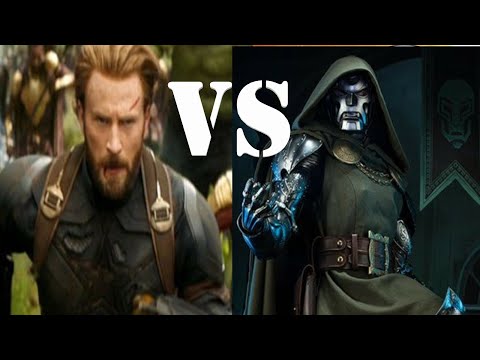T3 Captain America vs Doctor Doom | Cap refuses to bow to Doom | Timeline Battle | MFF