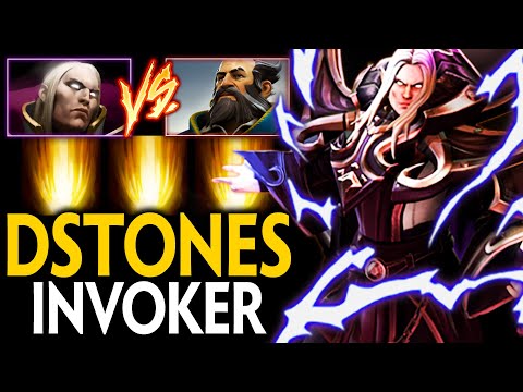 RANK 31 RNG.DSTONES INVOKER vs KUNKKA MID | EPIC SUNSTRIKE KILLS | Dota 2 Invoker