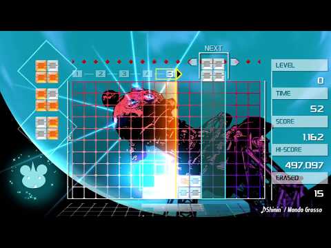 Combo Tutorial for LUMINES (REMASTERED)