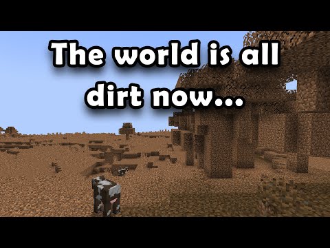 Minecraft if NOOBS took over the world