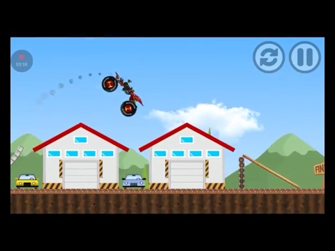 MOTO MONSTER TRUCK STUNTS - Truck Simulator Games - Driving Games To Play - Racing Games For Android Video