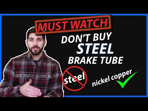 NiCopp - The BEST Brake Lines in the World and Why. NEVER Rust | NiCopp Pros and Cons review