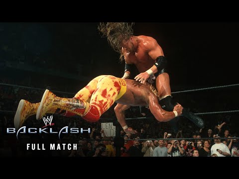 FULL MATCH: Triple H vs. "Hollywood" Hulk Hogan | Undisputed WWE Championship Match: Backlash 2002