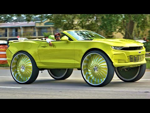 Florida Classic Weekend 2022  Orlando, Florida: Big Rims, Donks, Amazing Cars