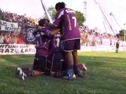 08/03/09 Villa Dálmine 2 - Argentino de Rosario 1