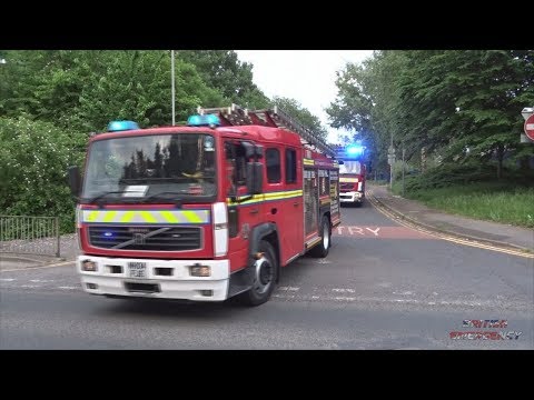 2x GMFRS Volvo Pump Turnout