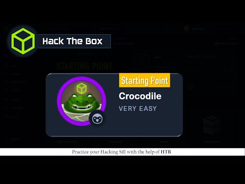 #8 Crocodile - Starting Point - Hack The Box || Complete Detailed Walkthrough