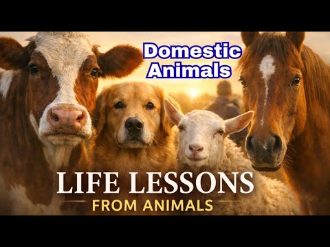 Domestic Animals Explained | Calm to Powerful Animal Behavior