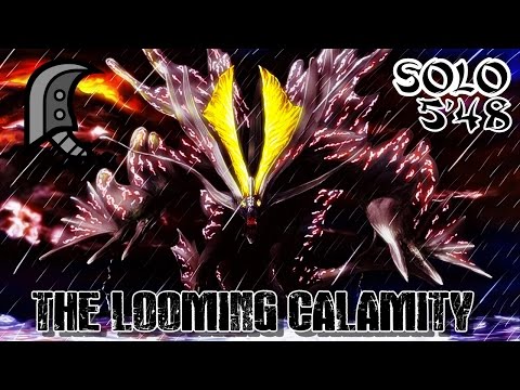┌MHX/MHGEN┘ Hub 7★ - The Looming Calamity || Amatsu Magatsuchi - 5'48 [Greatsword]