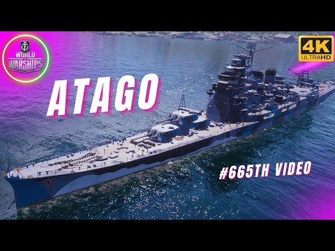 Wows ATAGO - OPERATION: CHERRY BLOSSOM - World of Warships Gameplay #wows #worldofwarships #gaming