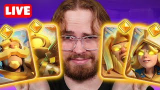 TOP RANKED WITH EVERY HERO IN CLASH ROYALE! - Deck Guide by JuicyJ