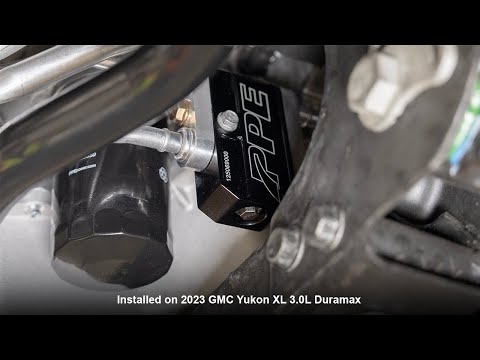 GM 3.0L w/ 10L80 Transmission - Transmission Fluid Thermal Bypass Valve Installation Guide