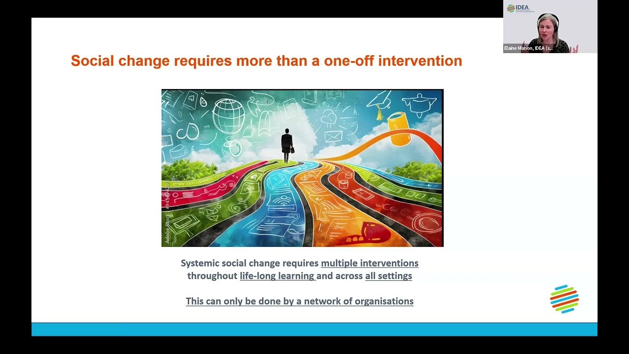 The launch of the Theory of Impact for the Global Citizenship Education Tool and Training
