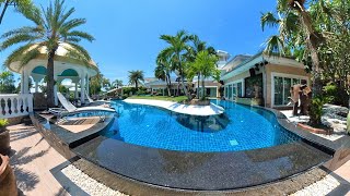 Jomtien Yacht Club III | Majestic  Four Bedroom Luxurious Private Pool Villa with Private Boat Mooring in Prestigious Na Jomtien Estate