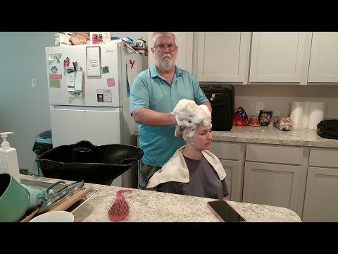 Angel - Complete Shampoo, Roller Set, Under the Dryer