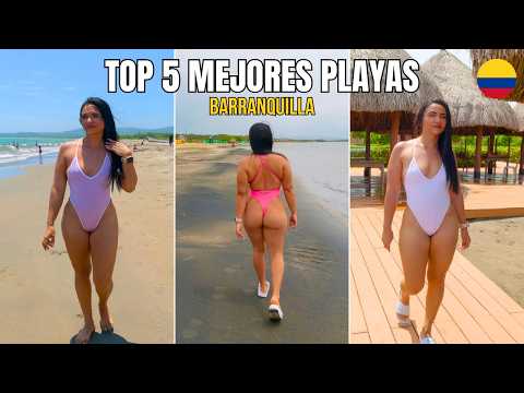 Top 5 de las mejores playas cerca de Barranquilla 🏖️ | Caribe colombiano