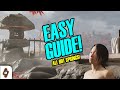 EASY GUIDE All Hot Spring Locations In Ghost Of Yotei