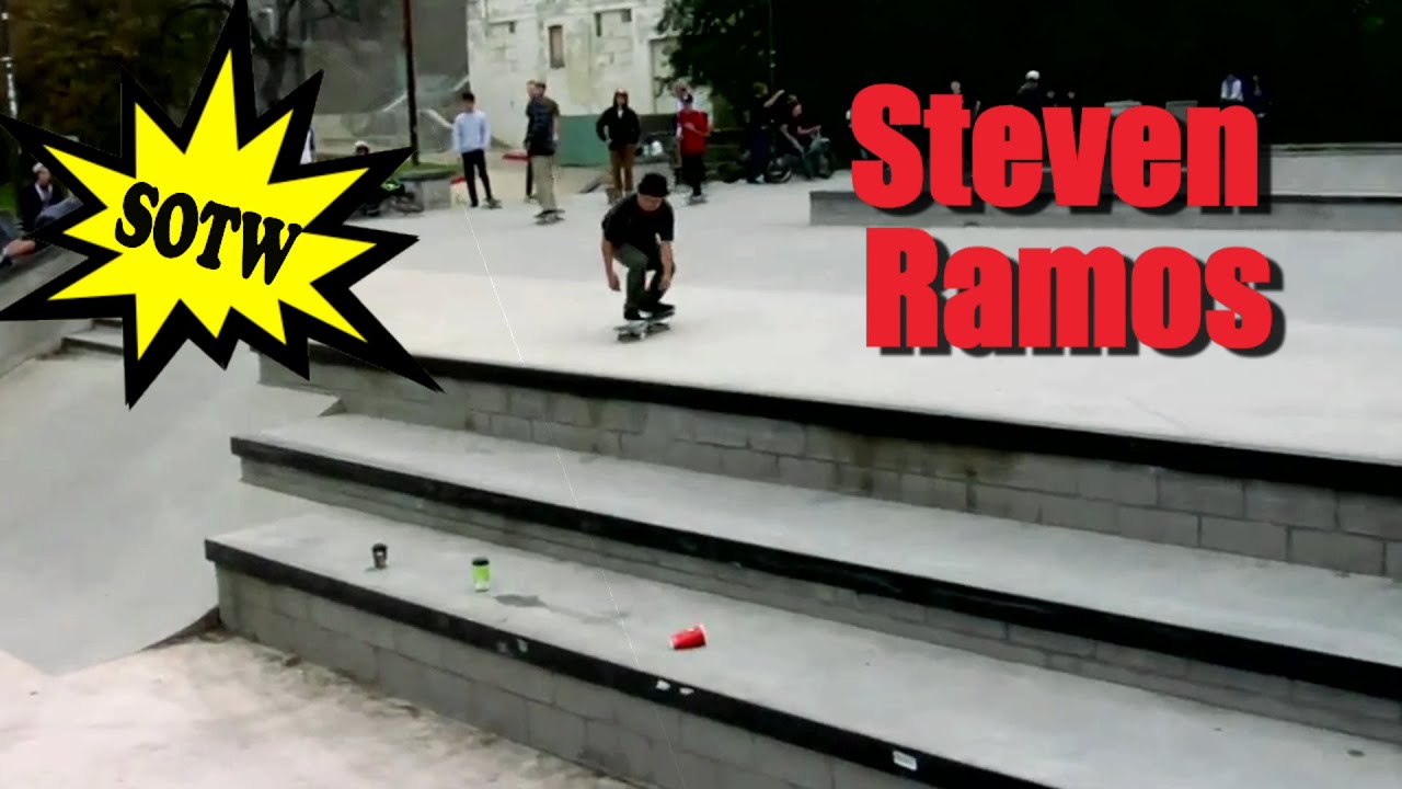 MAJER Crew // SOTW Sundays: Steven Ramos