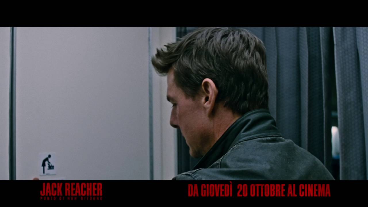 JACK REACHER - PUNTO DI NON RITORNO - Le regole di Jack Reacher Sii sempre gentile