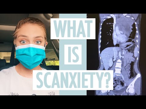 WHAT IS SCANXIETY? | personal experiences & how I've dealt with it