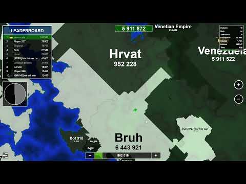 Carrying My Team To Victory! Territory Games io - Territorial IO