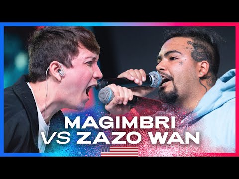 MAGIMBRI vs ZAZO WAN - Cuartos | Red Bull Estados Unidos 2023