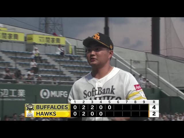【ファーム】安定感抜群! ホークス・村田賢一 3イニング無失点5奪三振の好投!! 2025年9月6日 福岡ソフトバンクホークス 対 オリックス・バファローズ