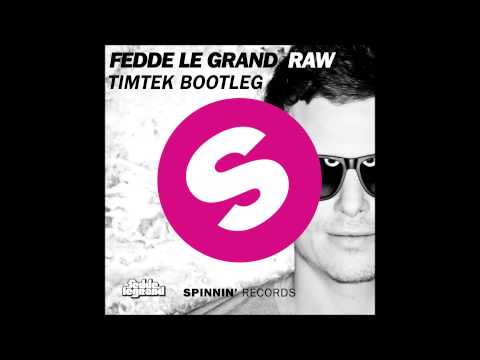 Fedde Le Grand vs Dean Cohen - American Raw (Timtek Bootleg) //FREE DL IN DESCRIPTION//