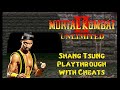 Mortal Kombat II Unlimited Sega Genesis Shang Tsung Playthrough With Cheats