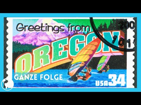 Amerika aus der Vogelperspektive - Oregon // GANZE FOLGE