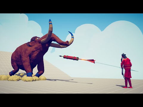 BIG FIREWORK ARCHER vs EVERY UNIT - Totally Accurate Battle Simulator