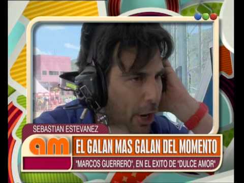 Sebastián Estevanez, El Galán más Galán (Informe) - AM