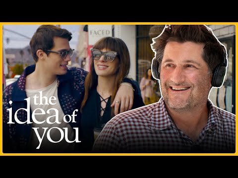 Anne Hathaway Would Rather You Call Her Annie | 'The Idea Of You' w. Michael Showalter