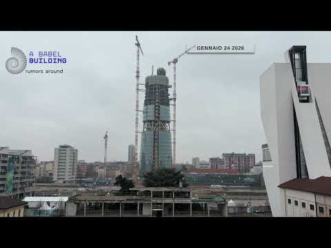 24 gennaio 2026 | Torre Faro A2A | A Babel Building