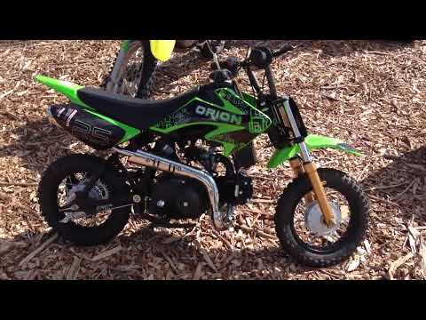 Apollo 70cc Automatic Kids Dirt Bike @ExtremeMotorSales