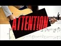 (Charlie Puth) Attention - Fingerstyle TABS | Josephine Alexandra