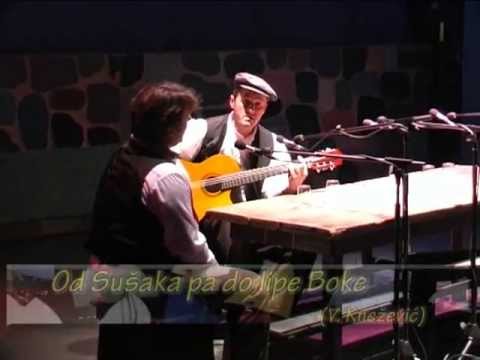 Klapa Nevera live - Od Sušaka pa do lipe Boke