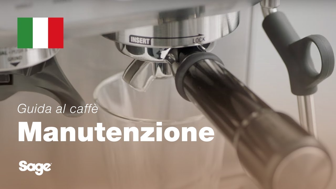 Operazioni di spurgo del gruppo di erogazione