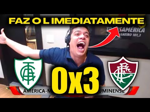 MAIS UM SHOW DO FLUZÃO | AMÉRICA MG 0X3 FLUMINENSE [BRASILEIRÃO 2023]