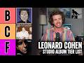 Leonard Cohen Studio Album Tier List (Part 2 Of 4)