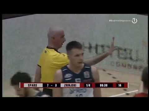 OKK SPARS vs HKK ZRINJSKI