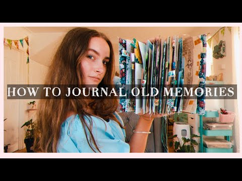 Easy Junk Journal Page Ideas BORDERS 