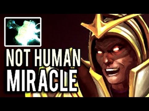 Top 1 MMR Invoker 7.03 Miracle- is NOT HUMAN! Intense Game 9300 MMR Dota 2