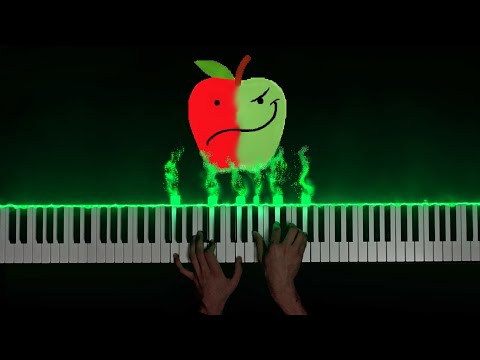 Bad Apple!! but it's actually sad and emotional