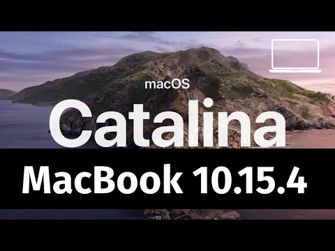 How to Update to macOS Catalina 10.15.4 - MacBook, MacBook Air, MacBook Pro