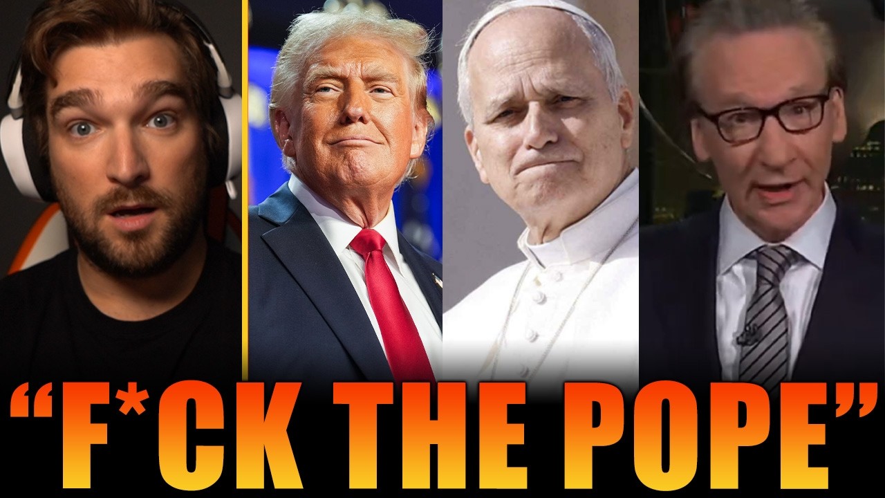 Crowd Roars When Bill Maher Puts The Pope In His Place!