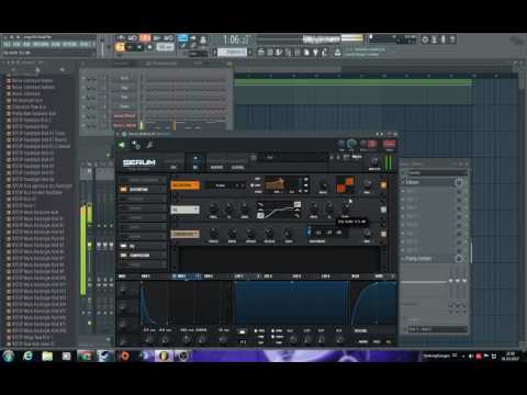 How to make a Hardcore Lead like Angerfist in Serum.